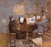 Edouard Vuillard Charles portrait Sweden oil painting artist